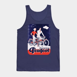 Vintage Cycle Ad 2 Tank Top